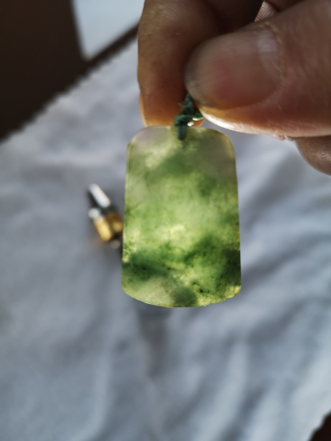古玩玉器翠牌拍賣,當前價格220元