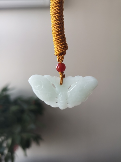 古玩玉器翠蝴蝶拍賣，當前價格150元