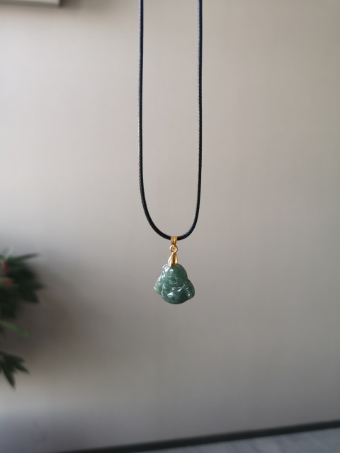古玩玉器翠佛公拍賣,當前價格220元