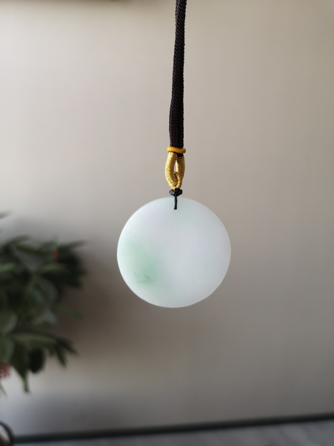 古玩玉器翠掛件拍賣,當前價格350元