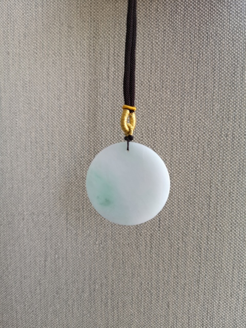 古玩玉器翠掛件拍賣,當前價格350元
