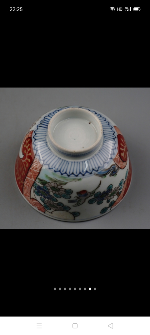 古玩陶瓷粉彩蓋碗(已保真)拍賣,當前價格600元