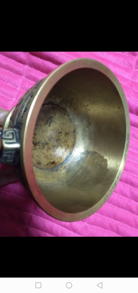古玩銅器簋式爐拍賣，當前價格4500元