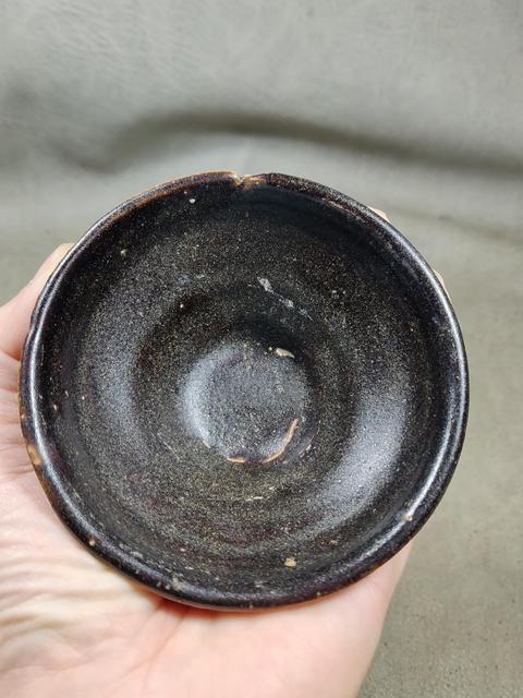 古玩陶瓷建窯系黑釉盞拍賣，當前價格999元