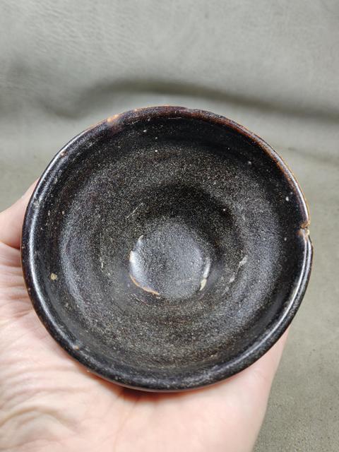 古玩陶瓷建窯系黑釉盞拍賣，當前價格999元