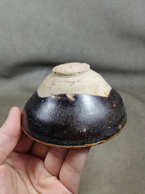 古玩陶瓷建窯系黑釉盞拍賣，當前價格999元