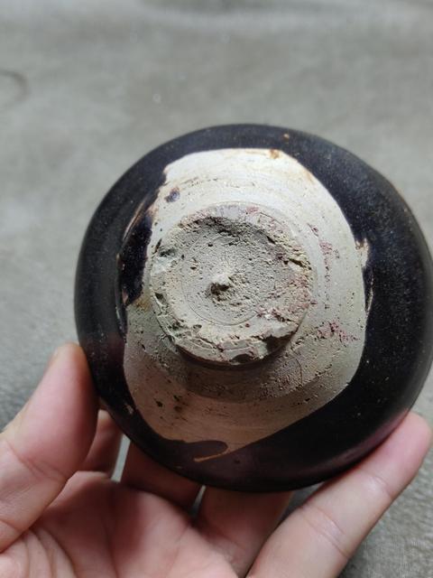 古玩陶瓷建窯系黑釉盞拍賣，當前價格999元