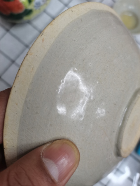 古玩陶瓷影青芒口印花碗拍賣，當前價格1200元