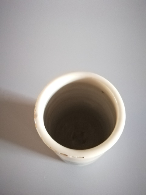 古玩陶瓷釉下彩鳥紋筆筒拍賣,當前價格999元