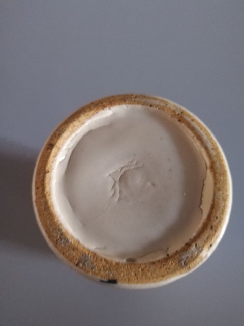 古玩陶瓷釉下彩鳥紋筆筒拍賣,當前價格999元