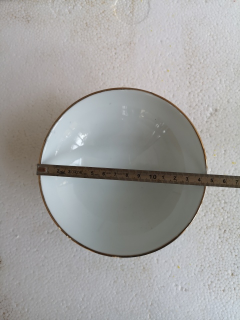 古玩陶瓷廣彩印花開光人物紋杯拍賣，當(dāng)前價(jià)格260元