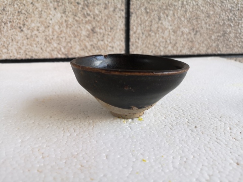 古玩陶瓷建窯系黑釉盞拍賣，當前價格999元