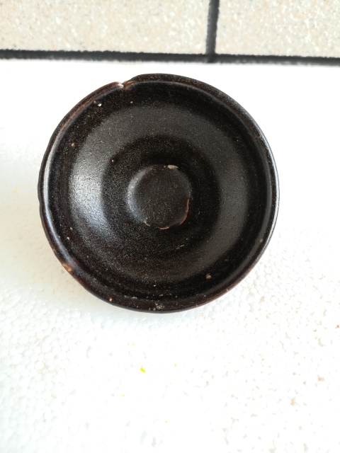 古玩陶瓷建窯系黑釉盞拍賣，當前價格999元