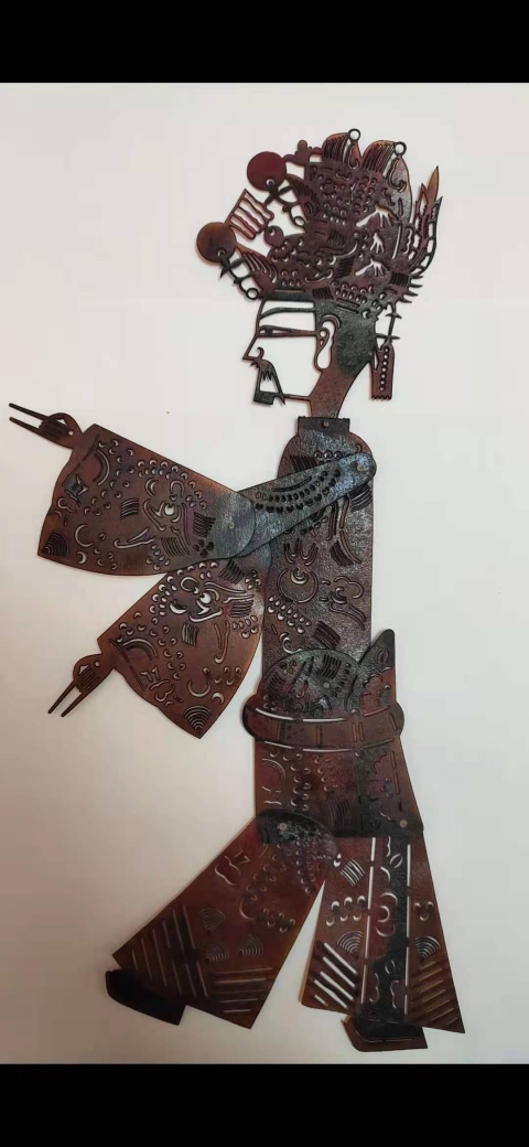 古玩雜項皮影拍賣,當前價格1980元