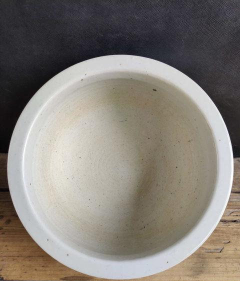 古玩陶瓷清中期靑花夔龍紋香爐拍賣,當前價格3500元