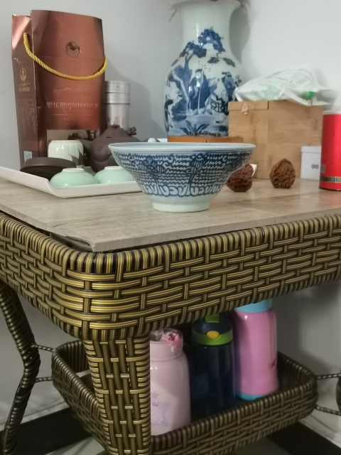 古玩陶瓷清代早期青三代青花花卉紋斗笠碗大碗,支持上珍寶臺(tái)拍賣,當(dāng)前價(jià)格1888元
