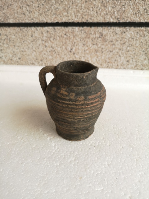 古玩陶瓷元代福建窯口小執壺拍賣,當前價格398元