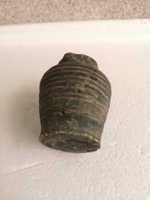古玩陶瓷元代福建窯口小執壺拍賣,當前價格398元