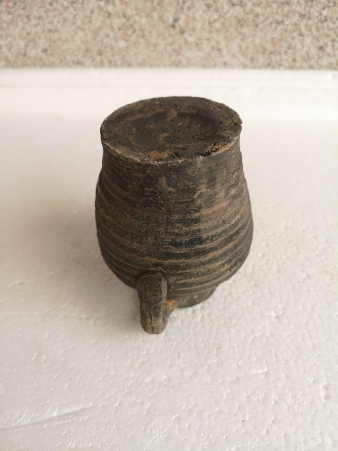 古玩陶瓷元代福建窯口小執壺拍賣,當前價格398元