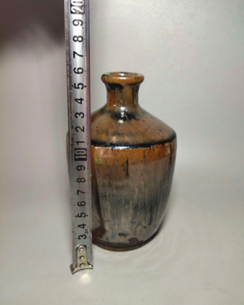 酒器コレクターより　磁州窯　壺盃　本物保証 鹤鸟京烧清酒壶杯组- 八幡窑| Japan Objects Store