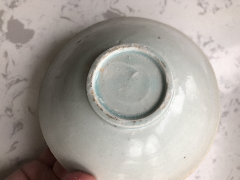 古玩陶瓷湖田窯芒口碗拍賣，當前價格2999元