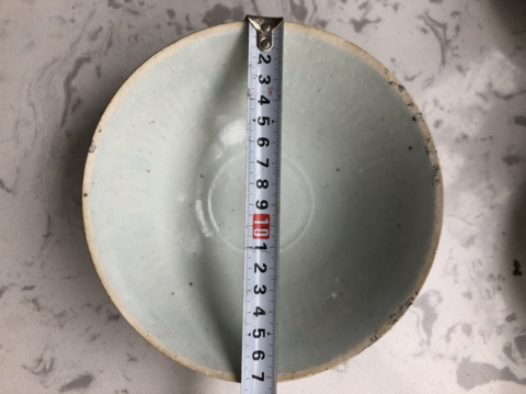 古玩陶瓷湖田窯芒口碗拍賣，當前價格2999元