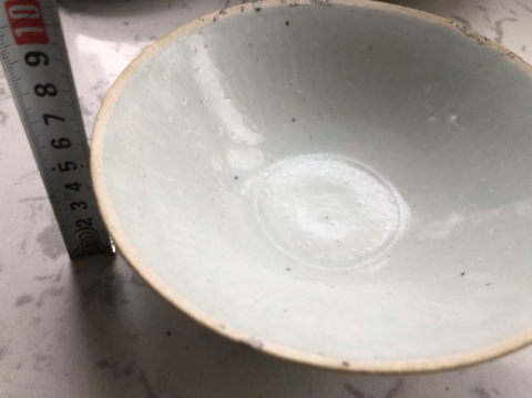 古玩陶瓷湖田窯芒口碗拍賣，當前價格2999元