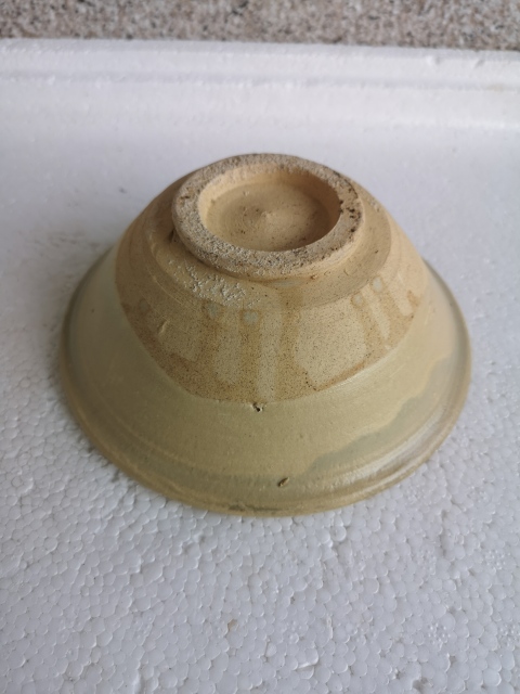 古玩陶瓷磁州窯白釉黑花碗拍賣,當前價格1800元