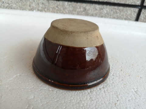 古玩陶瓷研缽拍賣,當前價格220元