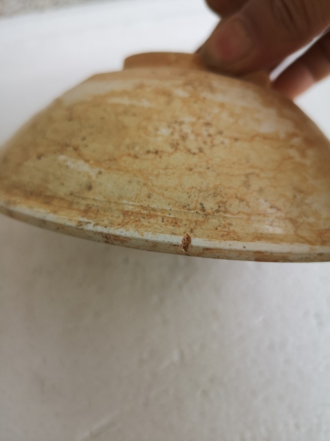 古玩陶瓷宋代地方窯碗拍賣，當前價格260元