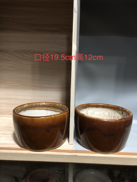 古玩陶瓷民國醬釉筒式香爐拍賣，當前價格1000元