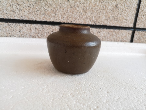 古玩陶瓷醬釉罐拍賣,當前價格398元