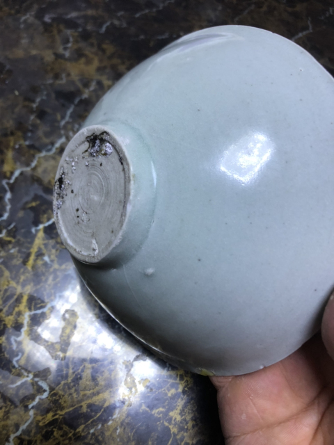 古玩陶瓷湖田窯雙魚紋碗。拍賣,當前價格10000元