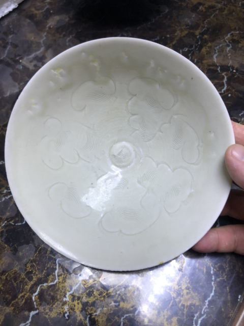 古玩陶瓷影青刻花篦紋碗拍賣,當前價格8000元