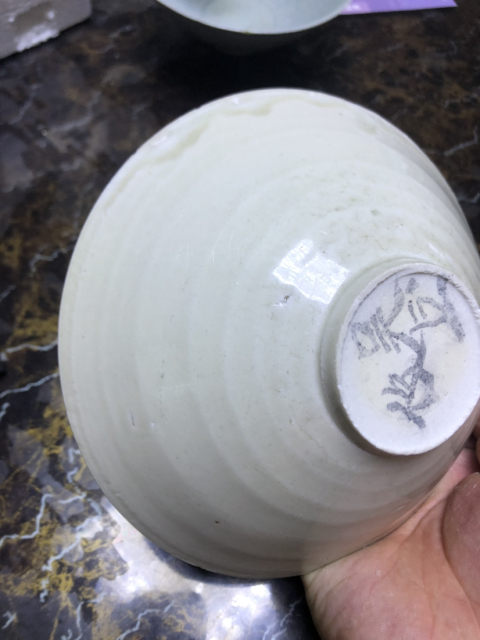 古玩陶瓷影青刻花篦紋碗拍賣,當前價格8000元