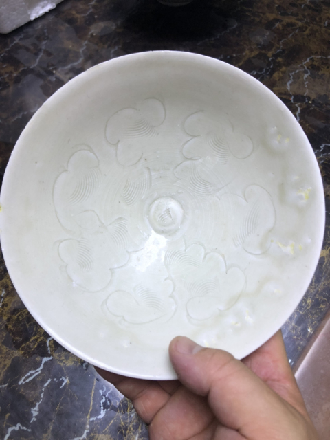 古玩陶瓷影青刻花篦紋碗拍賣,當前價格8000元