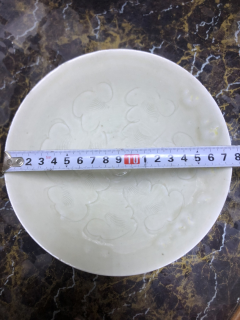 古玩陶瓷影青刻花篦紋碗拍賣,當前價格8000元