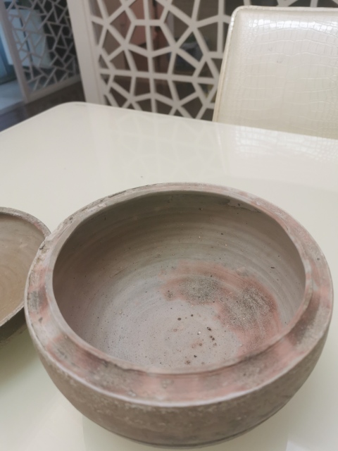 古玩陶瓷青瓷蓋罐拍賣，當前價格580元