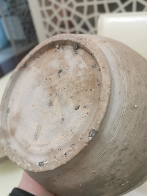 古玩陶瓷青瓷蓋罐拍賣，當前價格580元