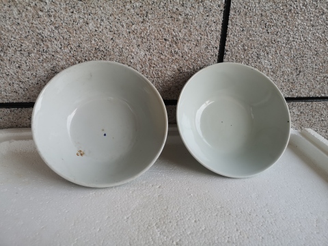 古玩陶瓷貼花花卉碗拍賣,當(dāng)前價格298元