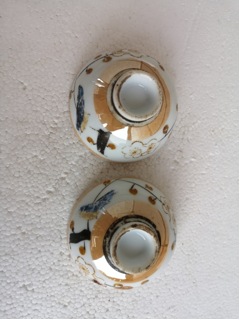 古玩陶瓷喜上眉梢碗拍賣，當前價格298元