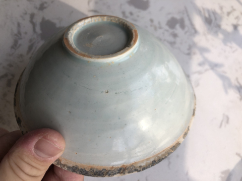 古玩陶瓷湖田芒口碗拍賣,當前價格2999元