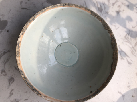 古玩陶瓷湖田芒口碗拍賣,當前價格2999元