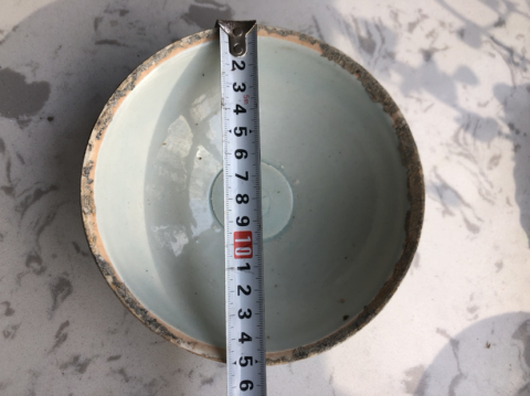 古玩陶瓷湖田芒口碗拍賣,當前價格2999元
