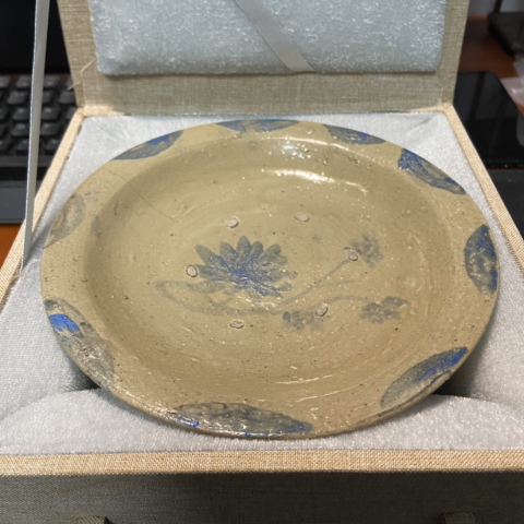 古玩陶瓷最后一件 北宋青花拍賣(mài),當(dāng)前價(jià)格999元