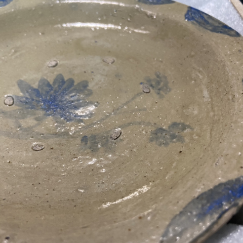 古玩陶瓷最后一件 北宋青花拍賣(mài),當(dāng)前價(jià)格999元