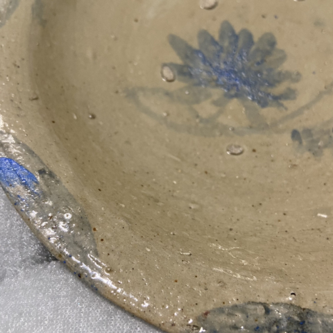 古玩陶瓷最后一件 北宋青花拍賣(mài),當(dāng)前價(jià)格999元