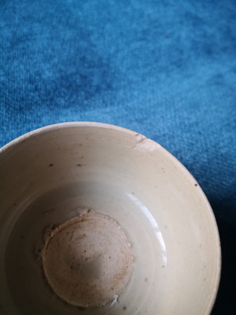 古玩陶瓷定窯系白釉缽式碗拍賣,當前價格800元
