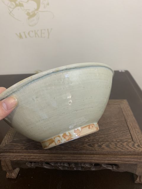 古玩陶瓷影青硏缽拍賣,當(dāng)前價(jià)格888元