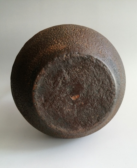 古玩雜項(xiàng)(珍藏級(jí))昭和時(shí)期龍文堂老鐵壺拍賣,當(dāng)前價(jià)格568元